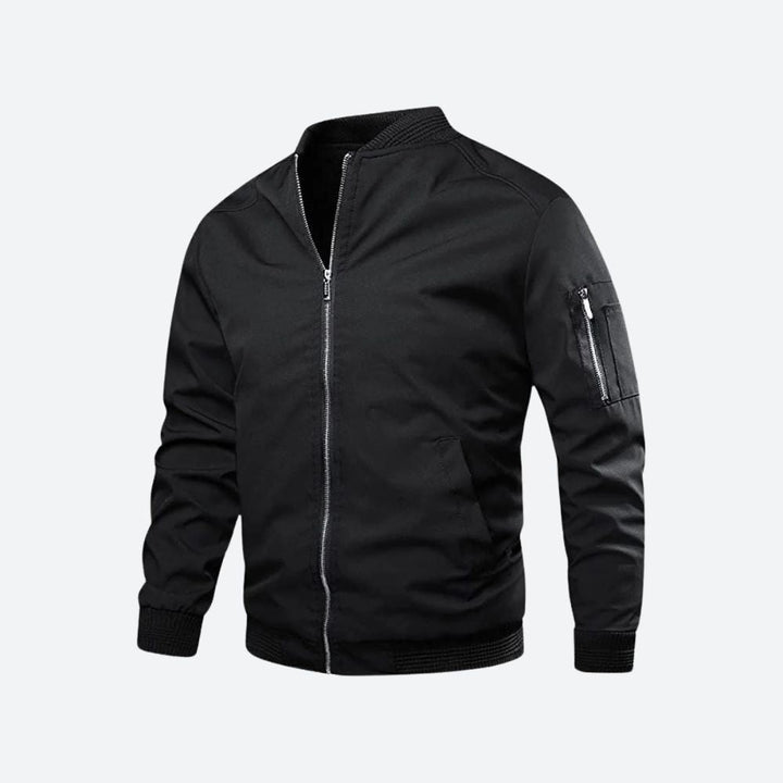 Elegant Bomber Jacket