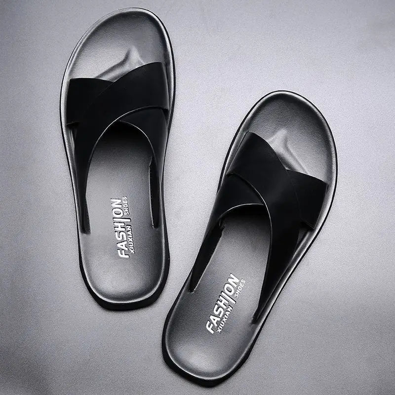 Elegant Leather Sandals