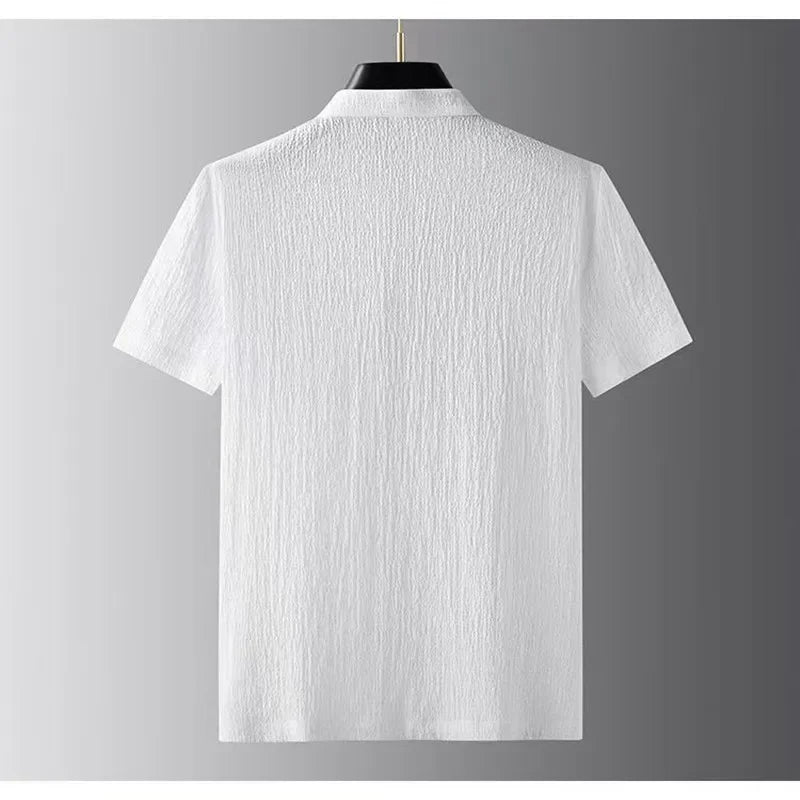 Breathable Men's Shirt Set