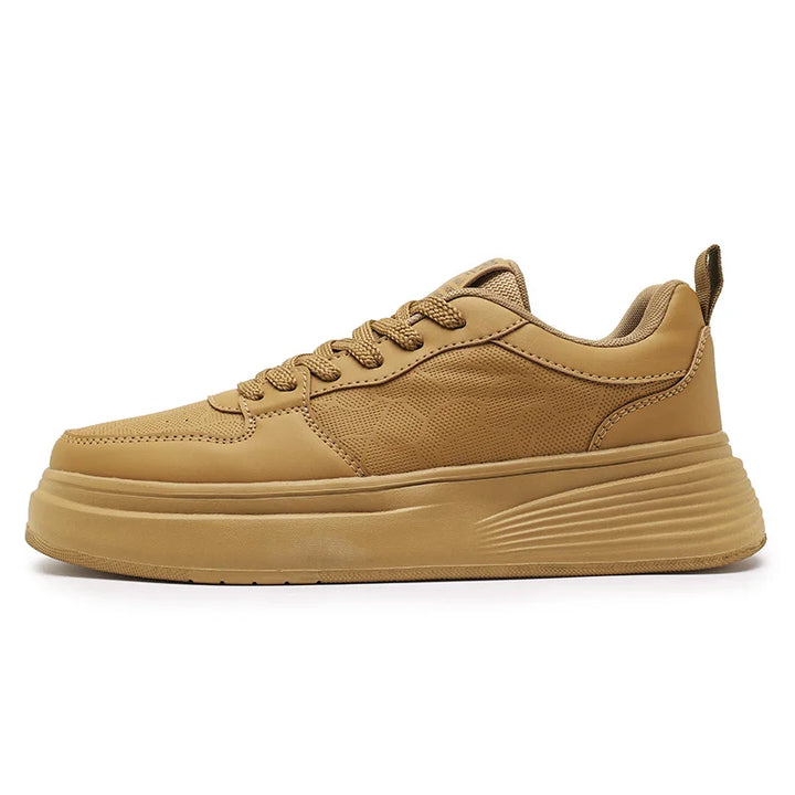 Elegant Leather Sneakers