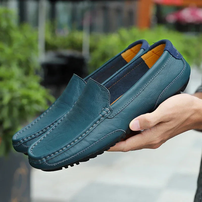 Vintage Leather Loafers
