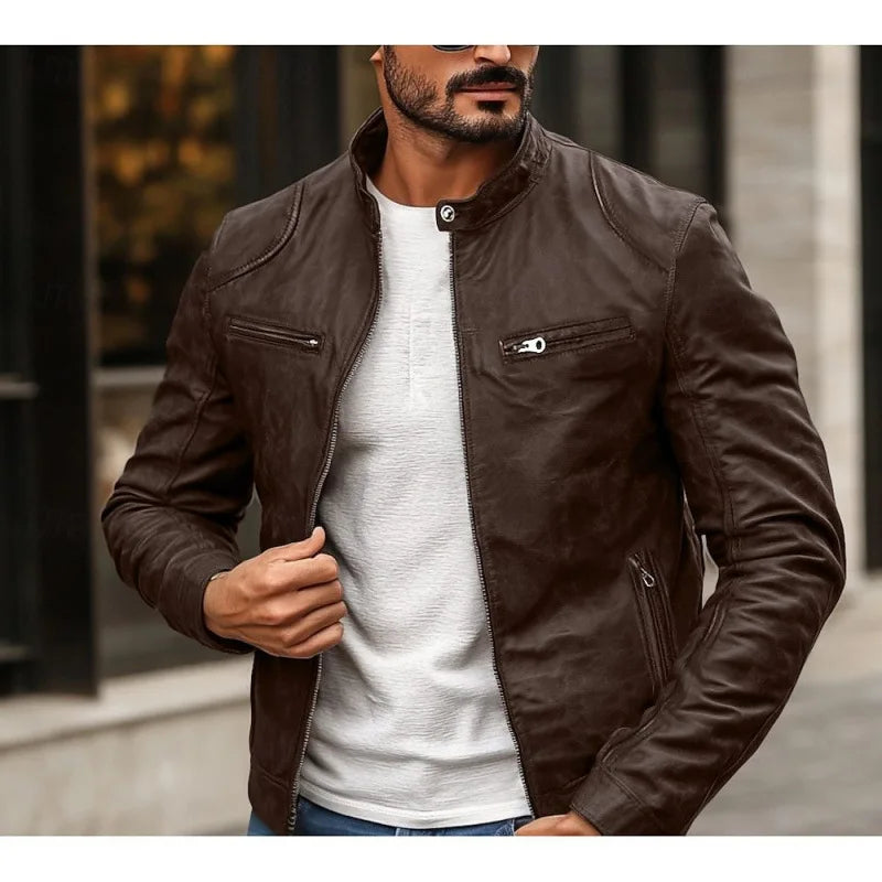 Premium Leather Jacket