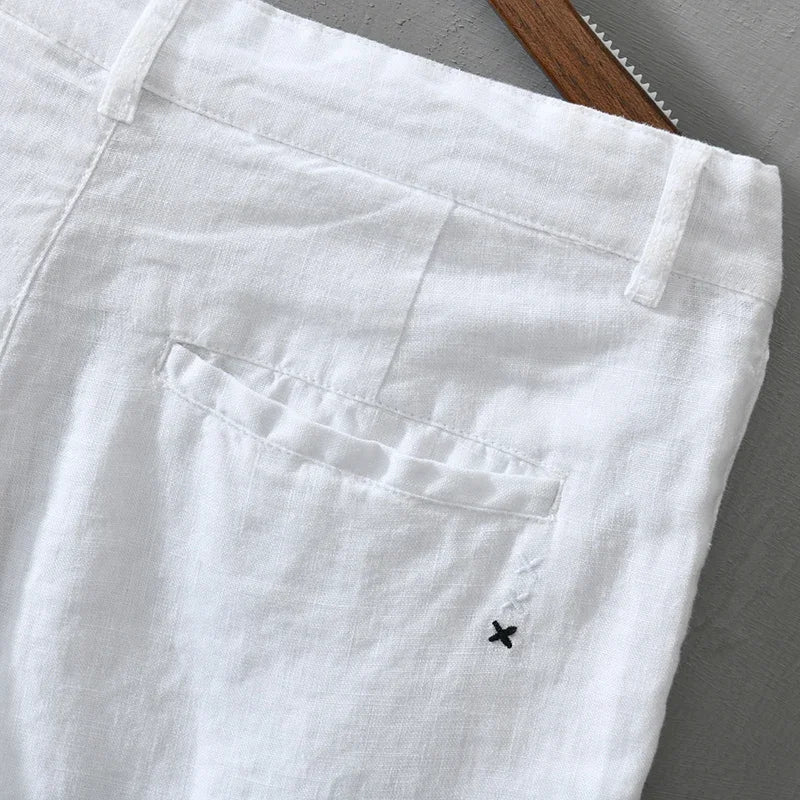 Premium Linen Shorts
