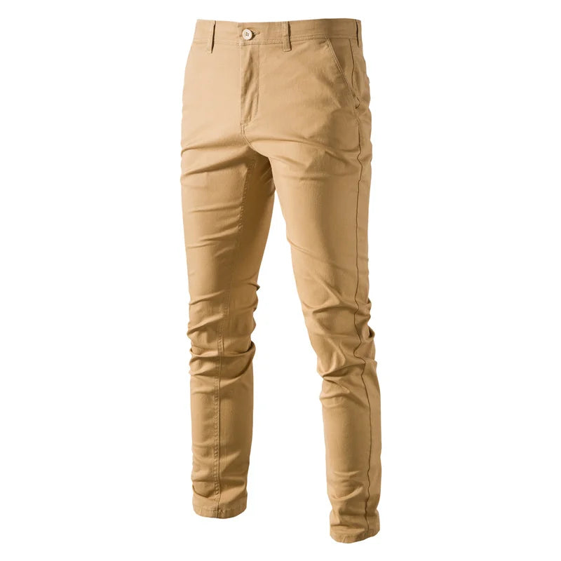 Casual Cotton Pants