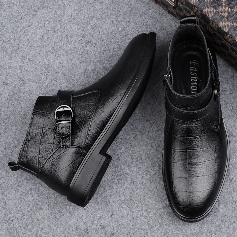 Genuine Leather Boots