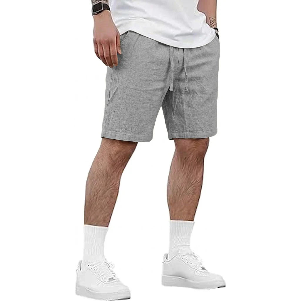 Linen Men's Shorts