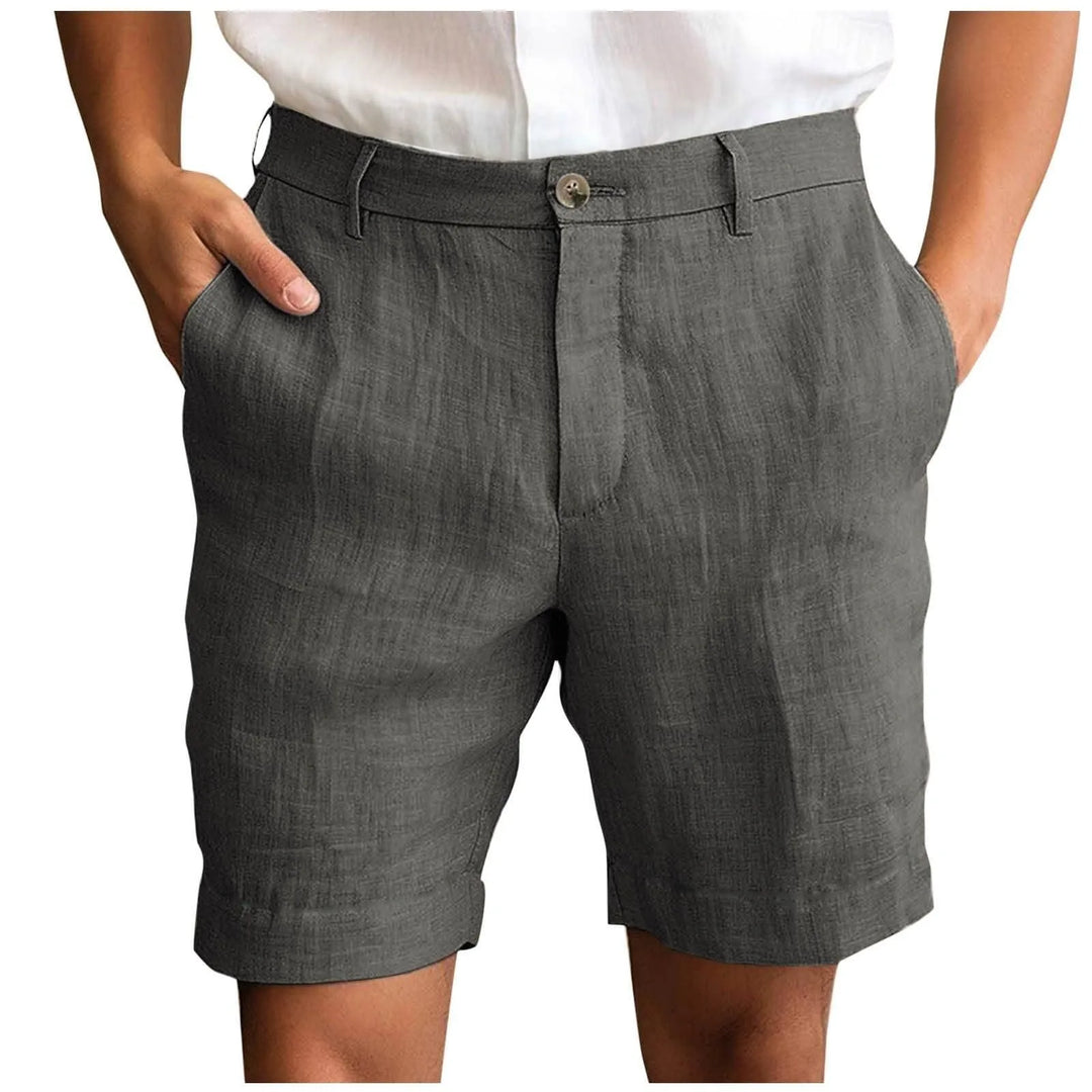 Elegant Linen Shorts