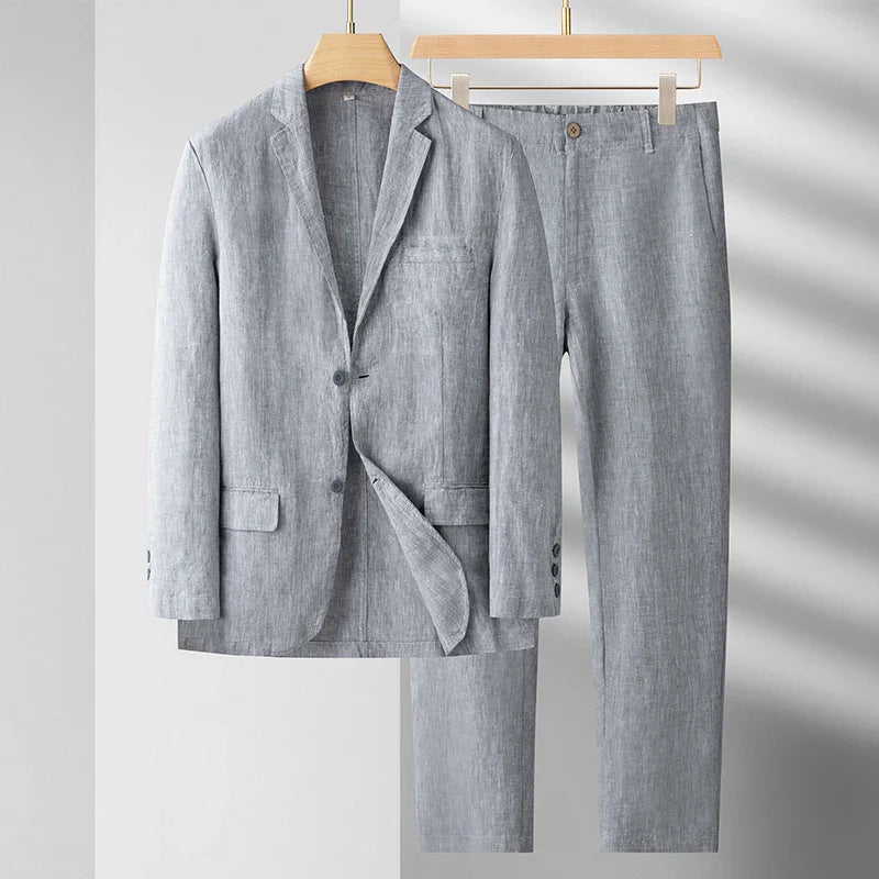 Casual Linen Set