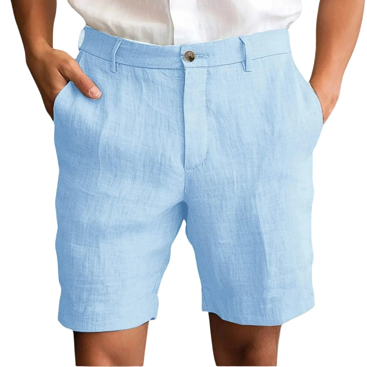 Elegant Linen Shorts