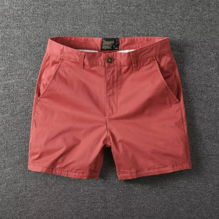 Elegant Cotton Shorts