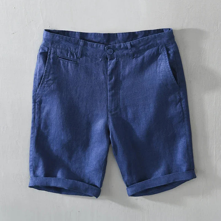 Premium Linen Shorts