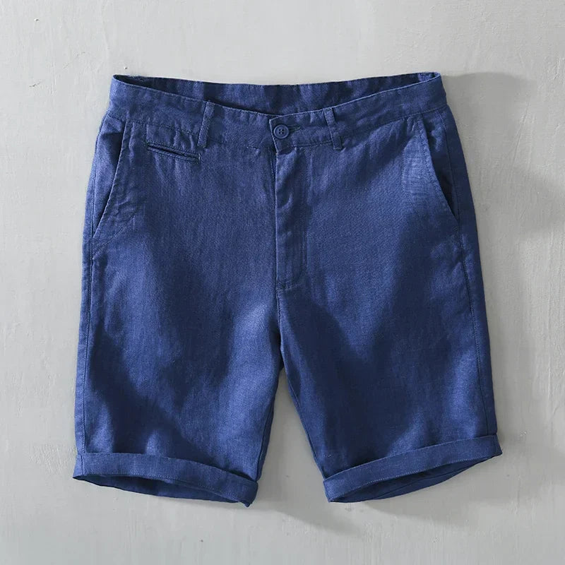 Elegant Premium Linen Shorts