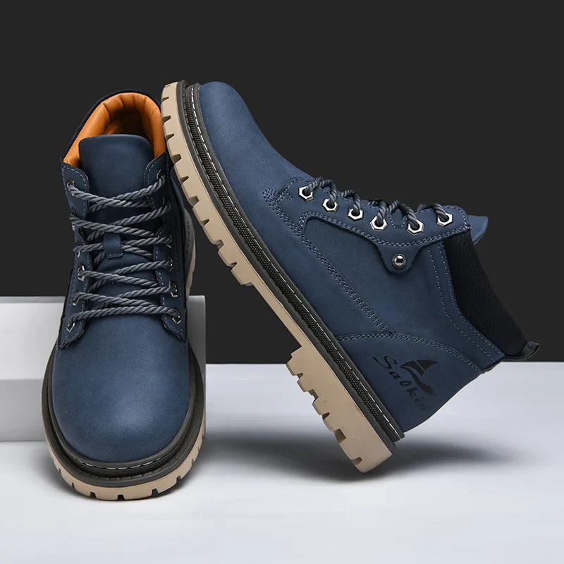 Elegant Leather Boots