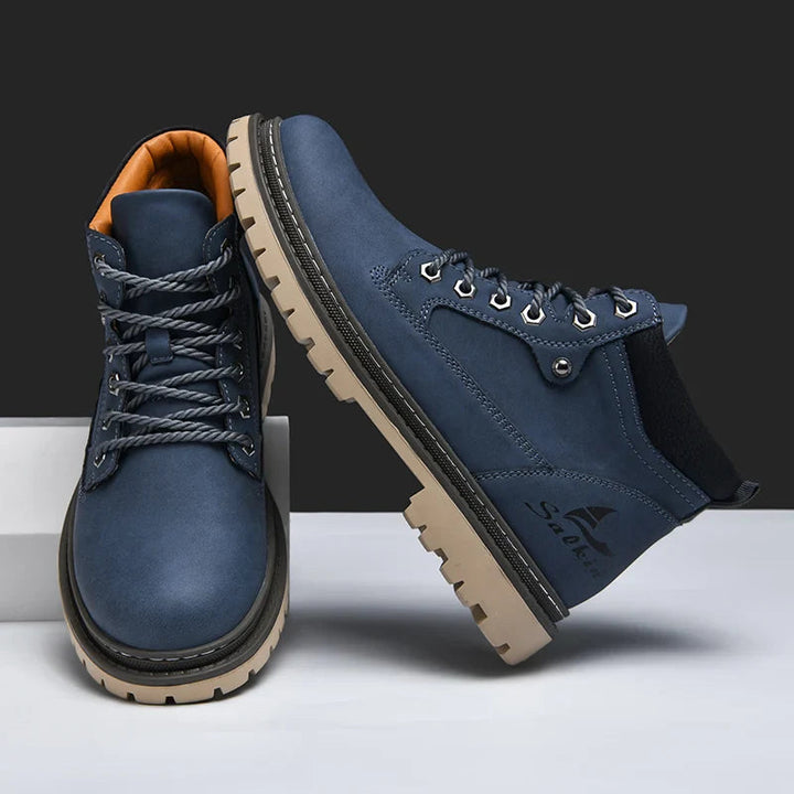 Elegant Leather Boots