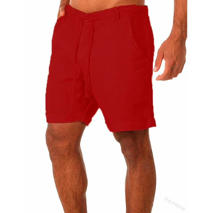Casual Linen Shorts