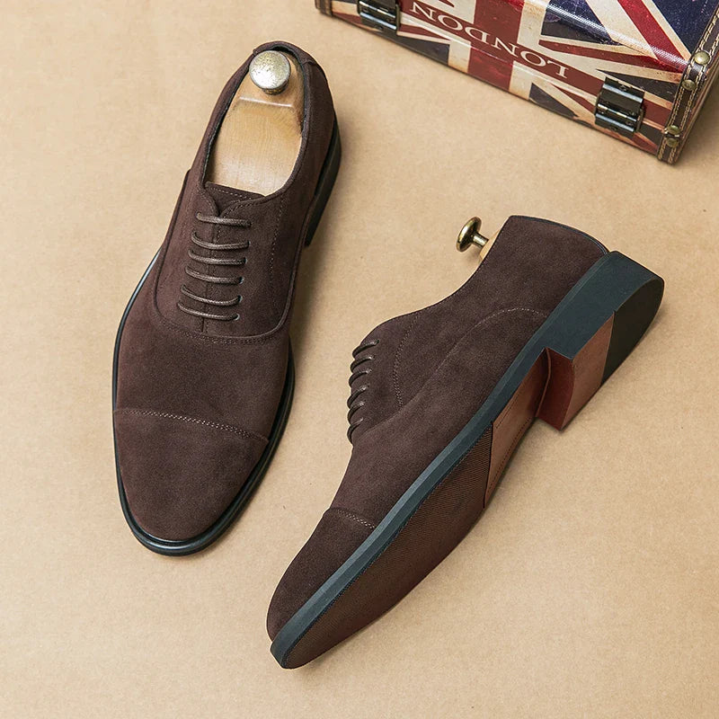 Chic Italian Suede Shoes