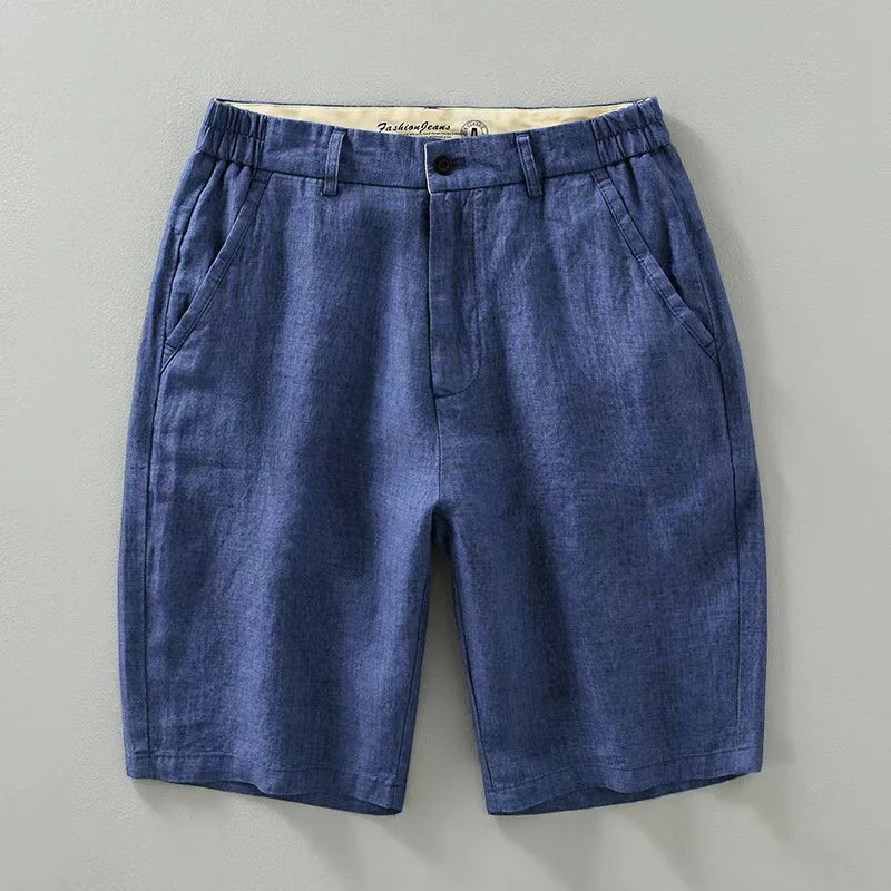 Elegant Linen Summer Shorts