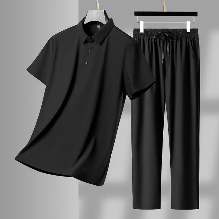 Breathable Summer Polo Set