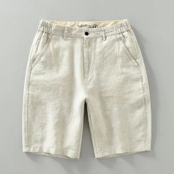 Elegant Linen Summer Shorts