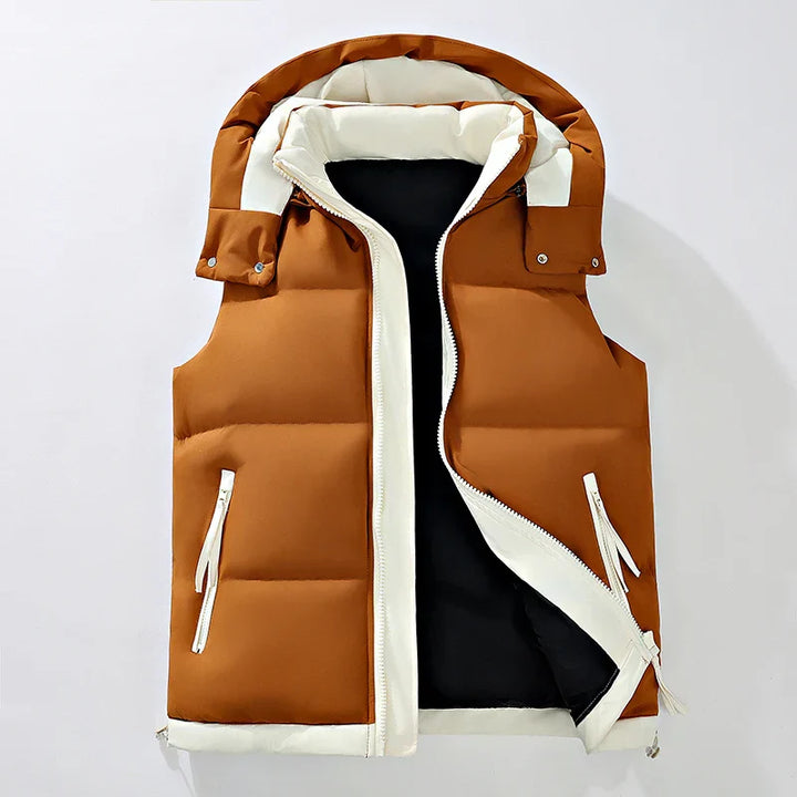 Elegant Puffer Vest