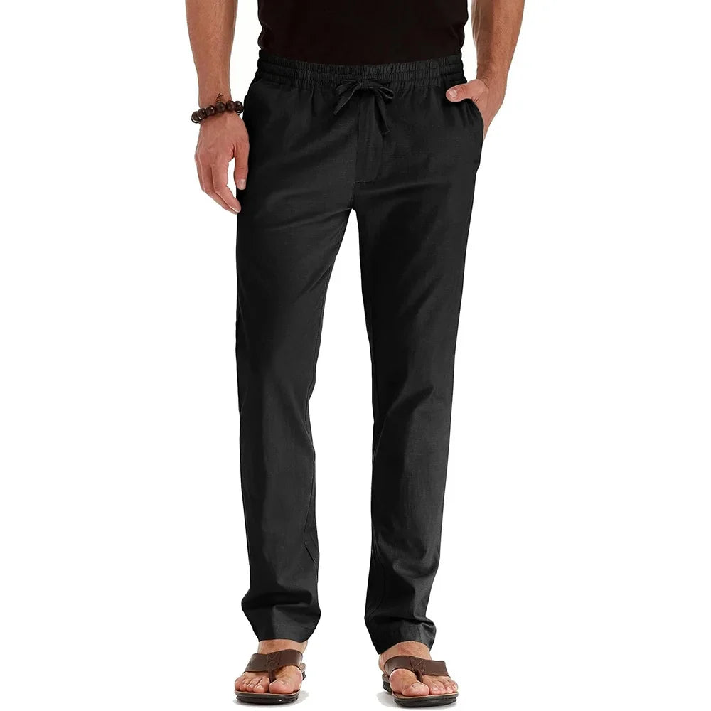 Cotton Linen Pants