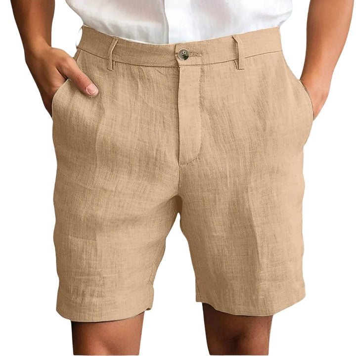 Elegant Linen Shorts