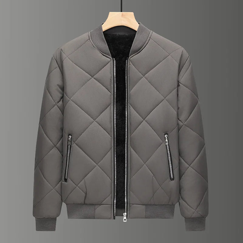 Elegant Bomber Jacket
