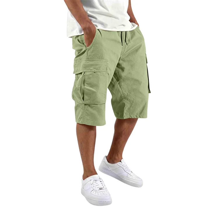 Elegant Multi - Pocket Shorts