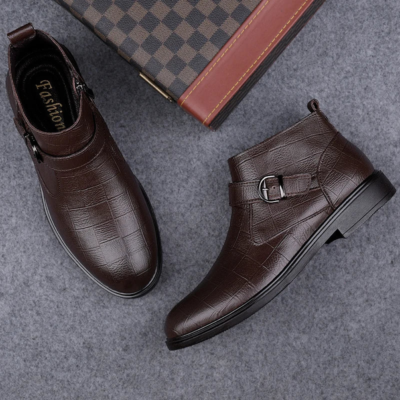 Genuine Leather Boots