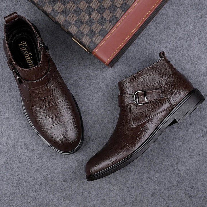 Genuine Leather Boots