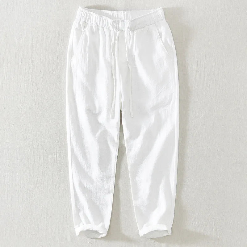 Casual Linen Men's Pants