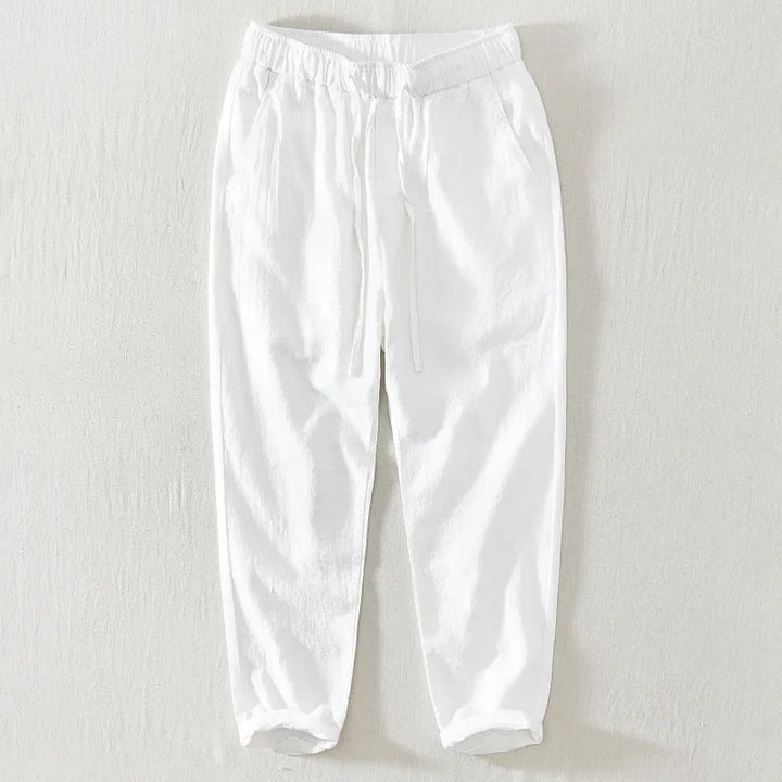 Casual Linen Men's Pants