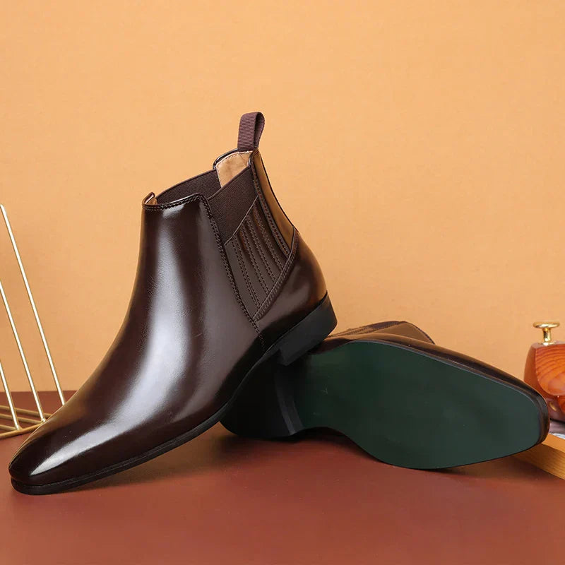 Chic Leather Boots