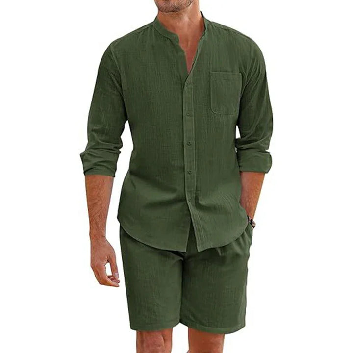 Breathable Cotton Summer Set
