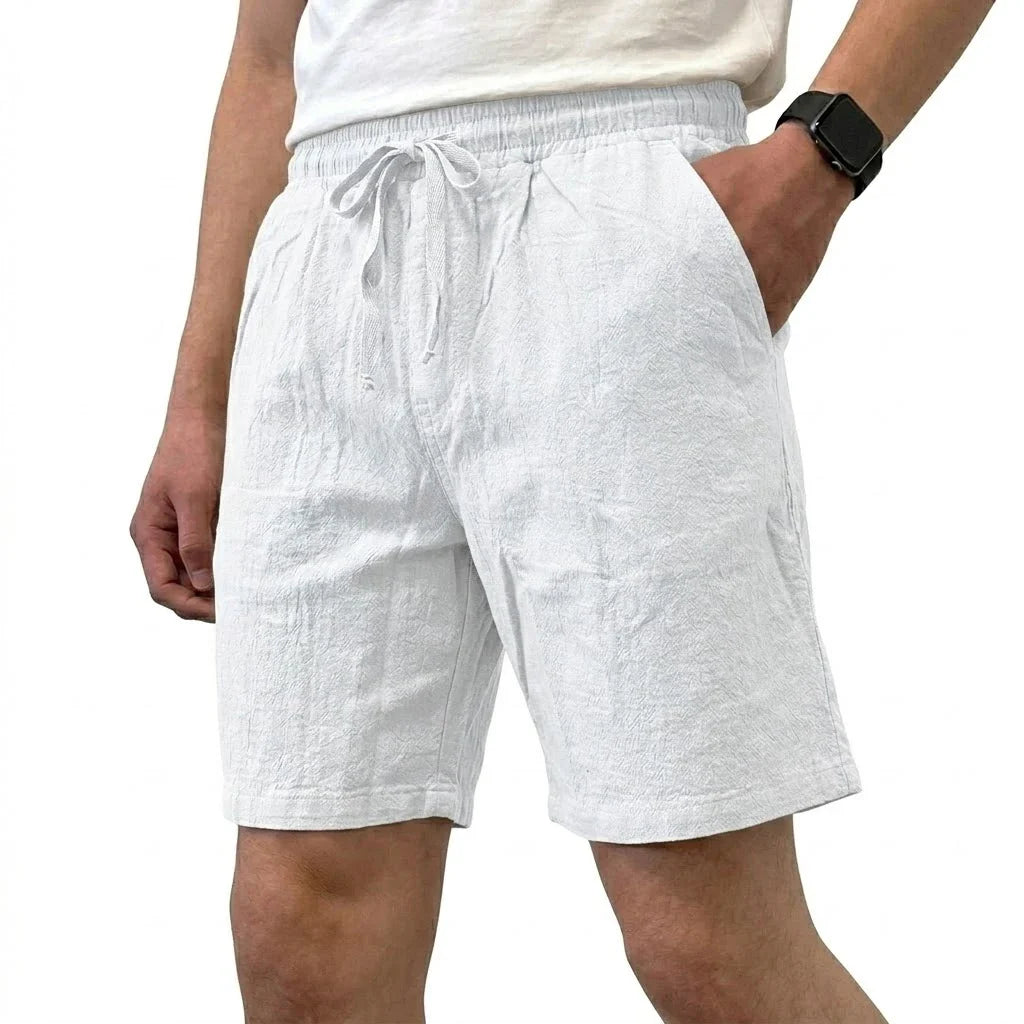 Elegant Linen Shorts