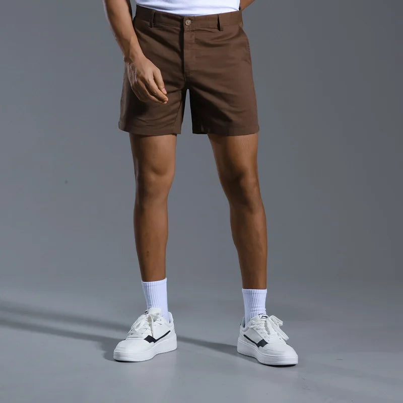 Elegant Cotton Shorts