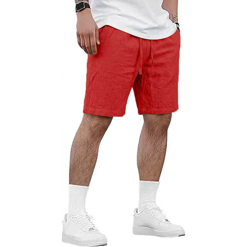 Linen Men's Shorts
