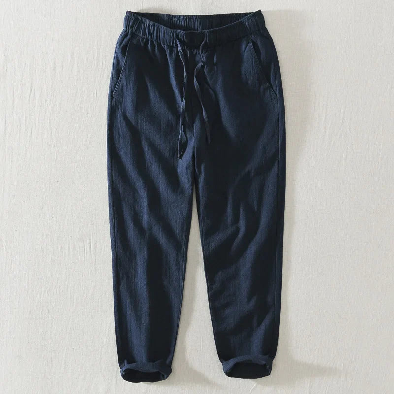 Casual Linen Men's Pants