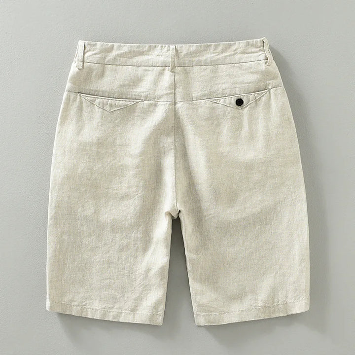 Premium Linen Shorts