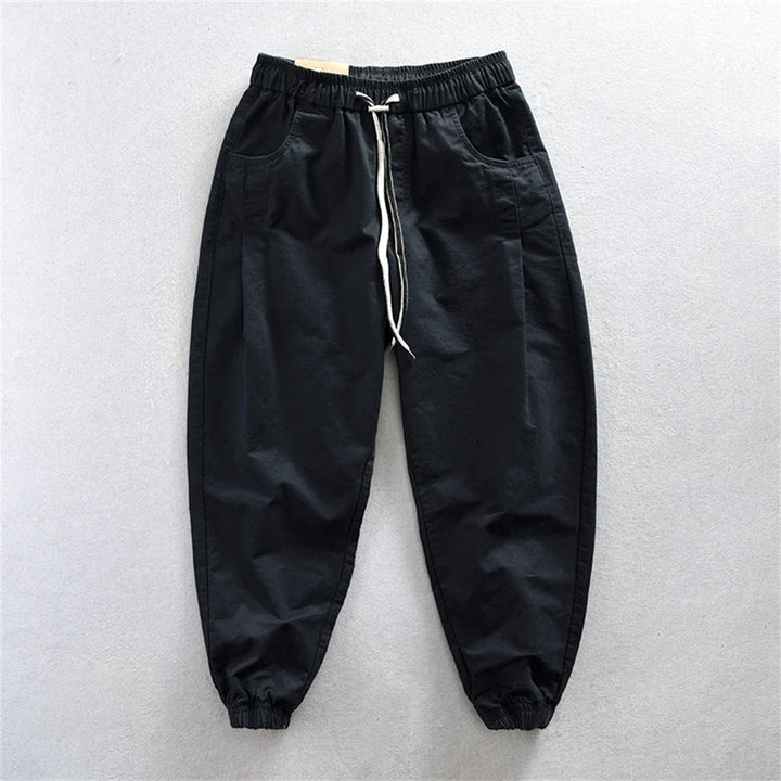 Elegant Cotton Cargo Pants