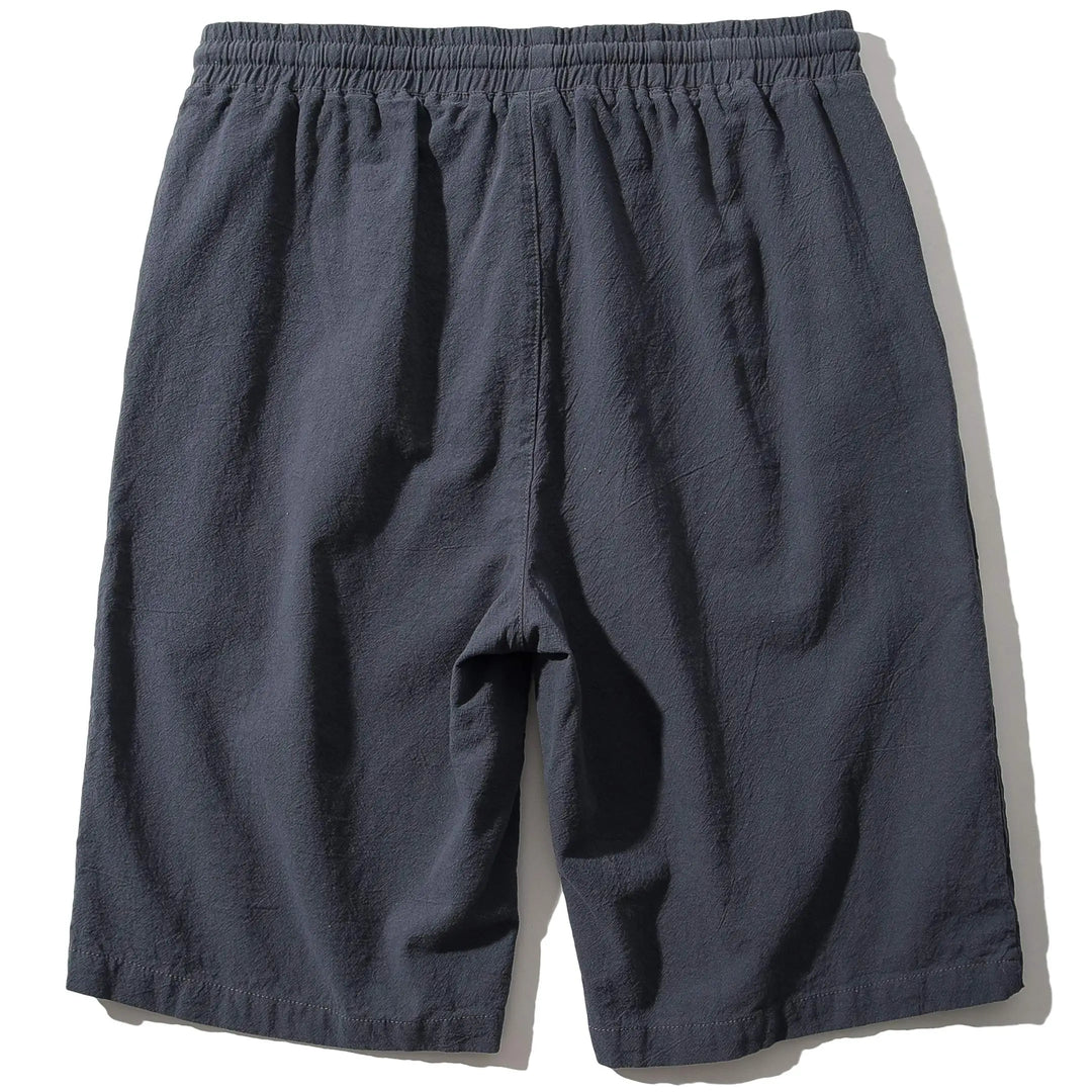 Elegant Cotton Shorts