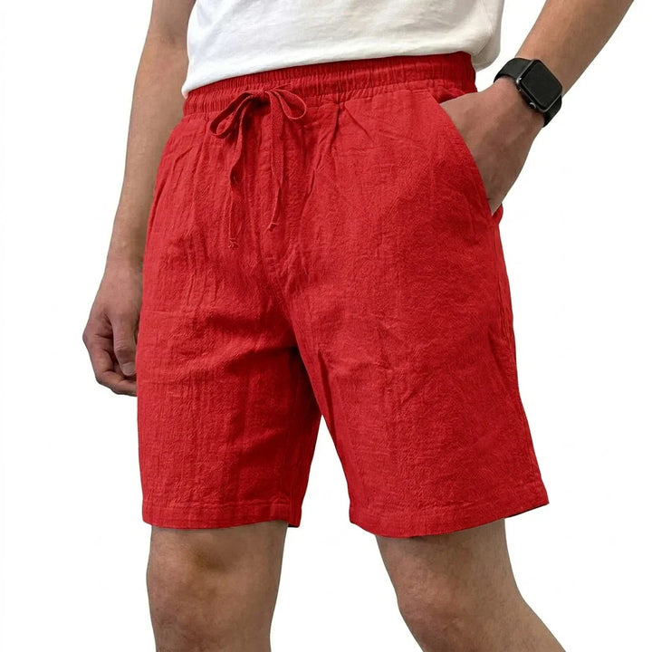 Elegant Linen Shorts