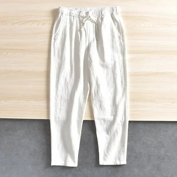 Casual Cotton Linen Pants