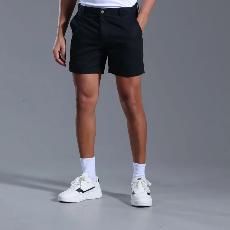 Elegant Cotton Shorts