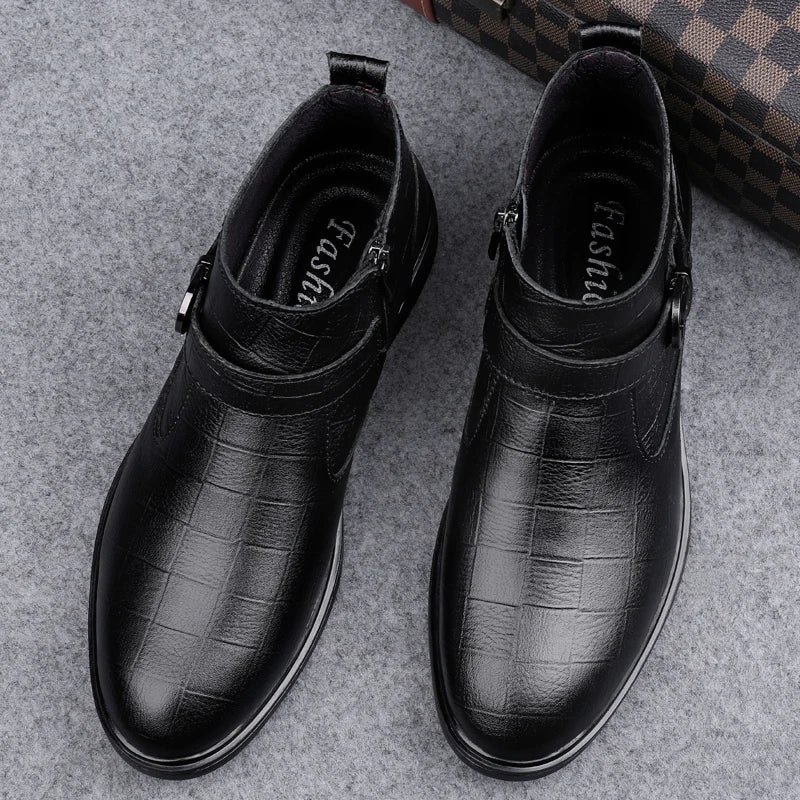 Genuine Leather Boots