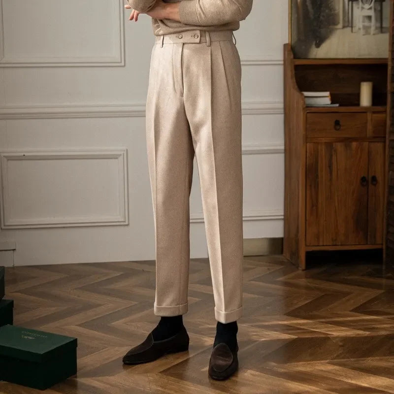 High-Waisted Chic Pants