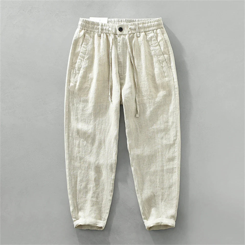 Premium Linen Pants