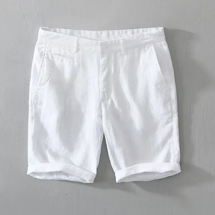 High-Quality Linen Shorts
