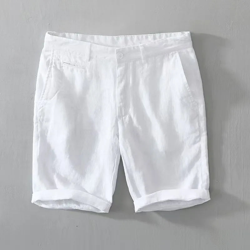Elegant Linen Short