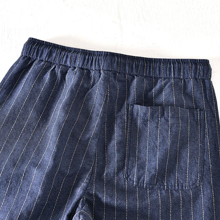 Elegant Linen Shorts